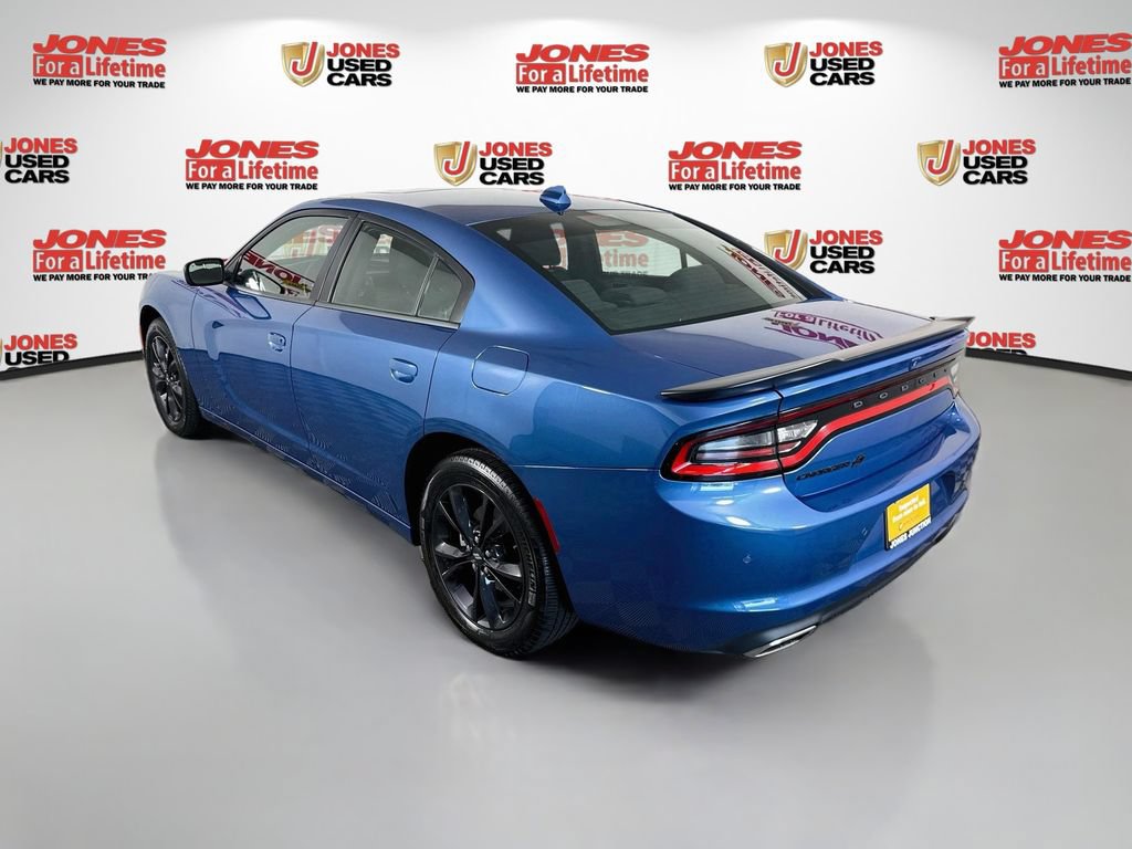 Used 2023 Dodge Charger SXT w/ Blacktop Package AWD/4WD image 2