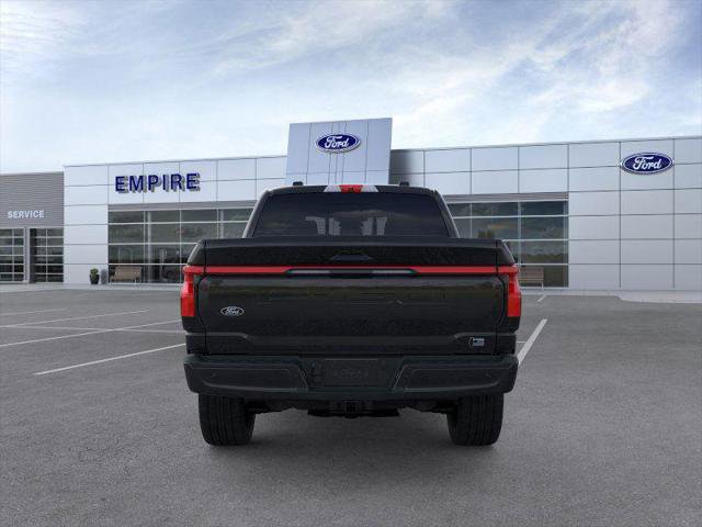 New 2025 Ford F150 Lightning Platinum w/ Dark Elements Package image 5