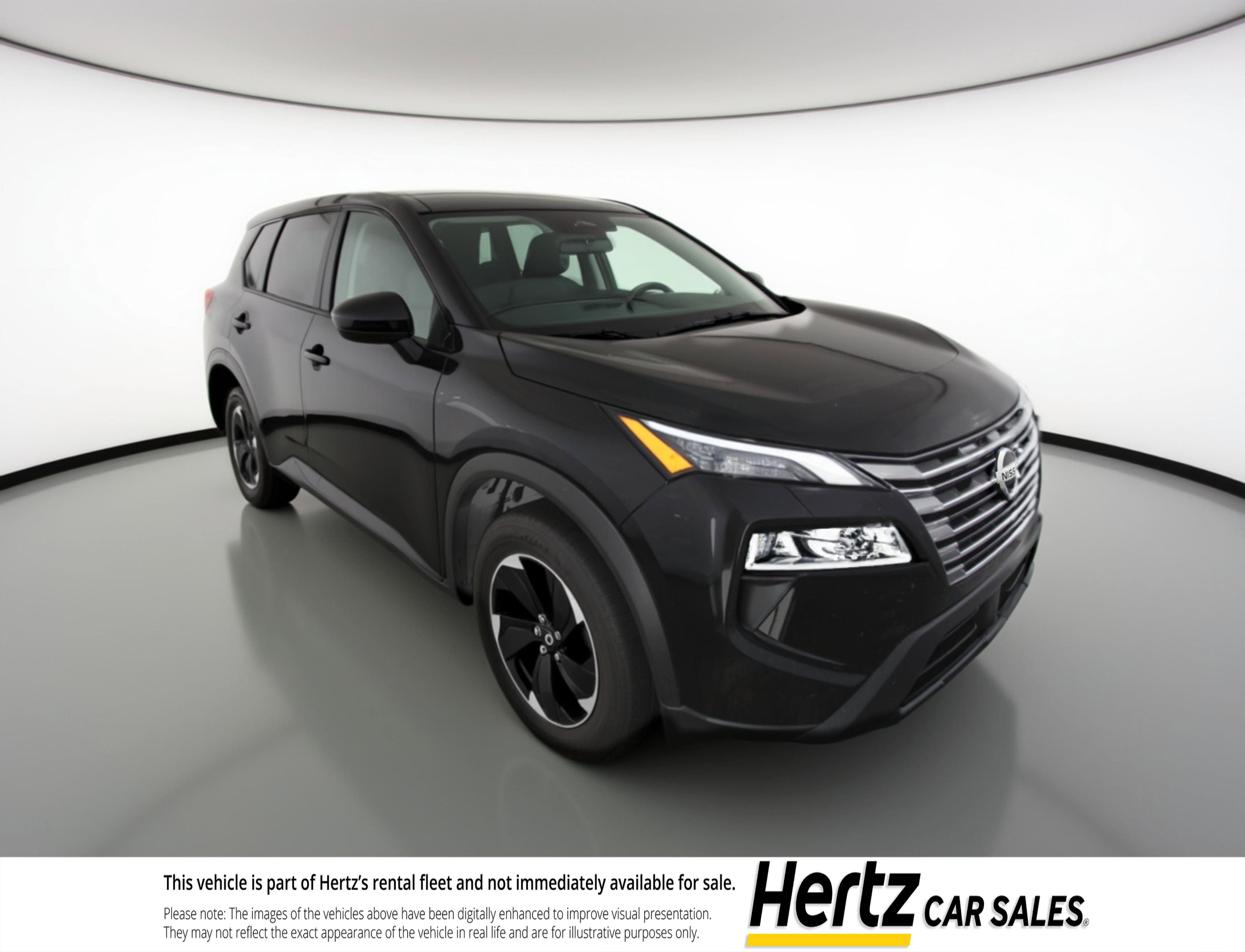 Used 2025 Nissan Rogue SV FWD video 1