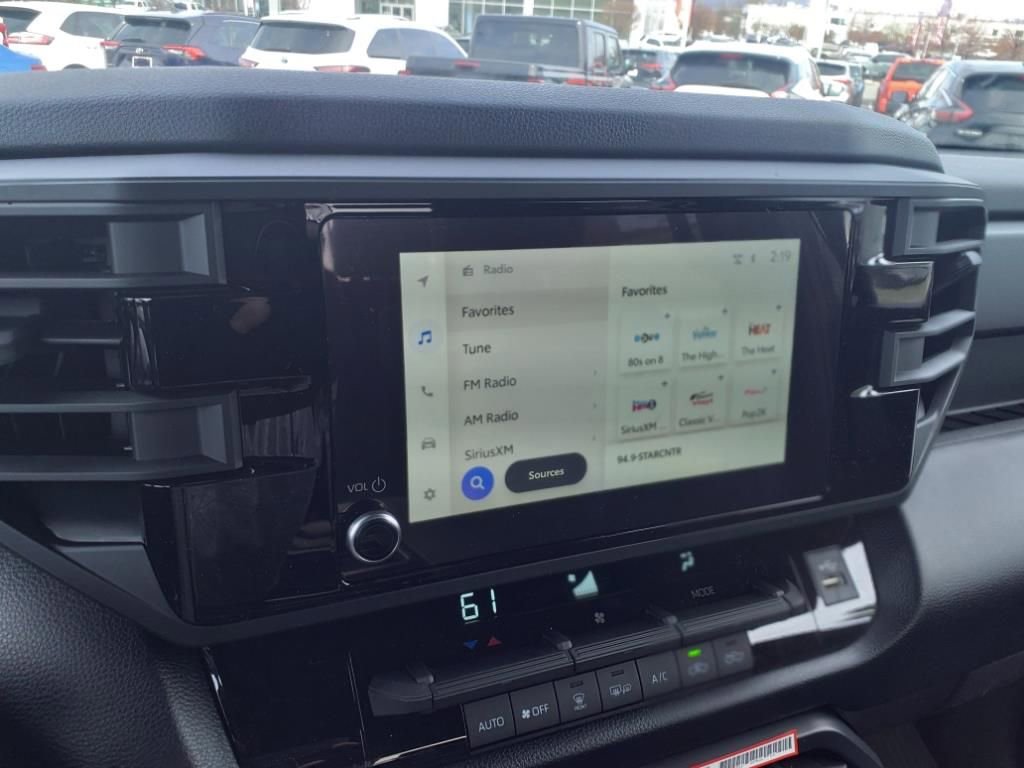 New 2025 Toyota Tundra SR w/ SR Tow Package image 16