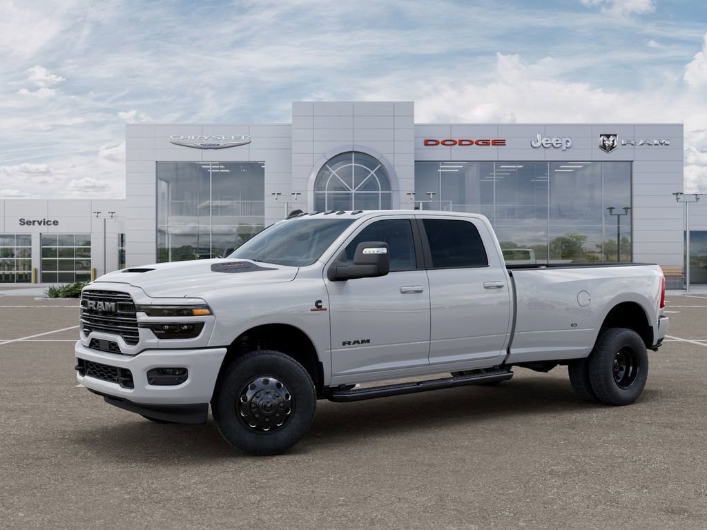 New 2026 RAM 3500 Laramie AWD/4WD image 2