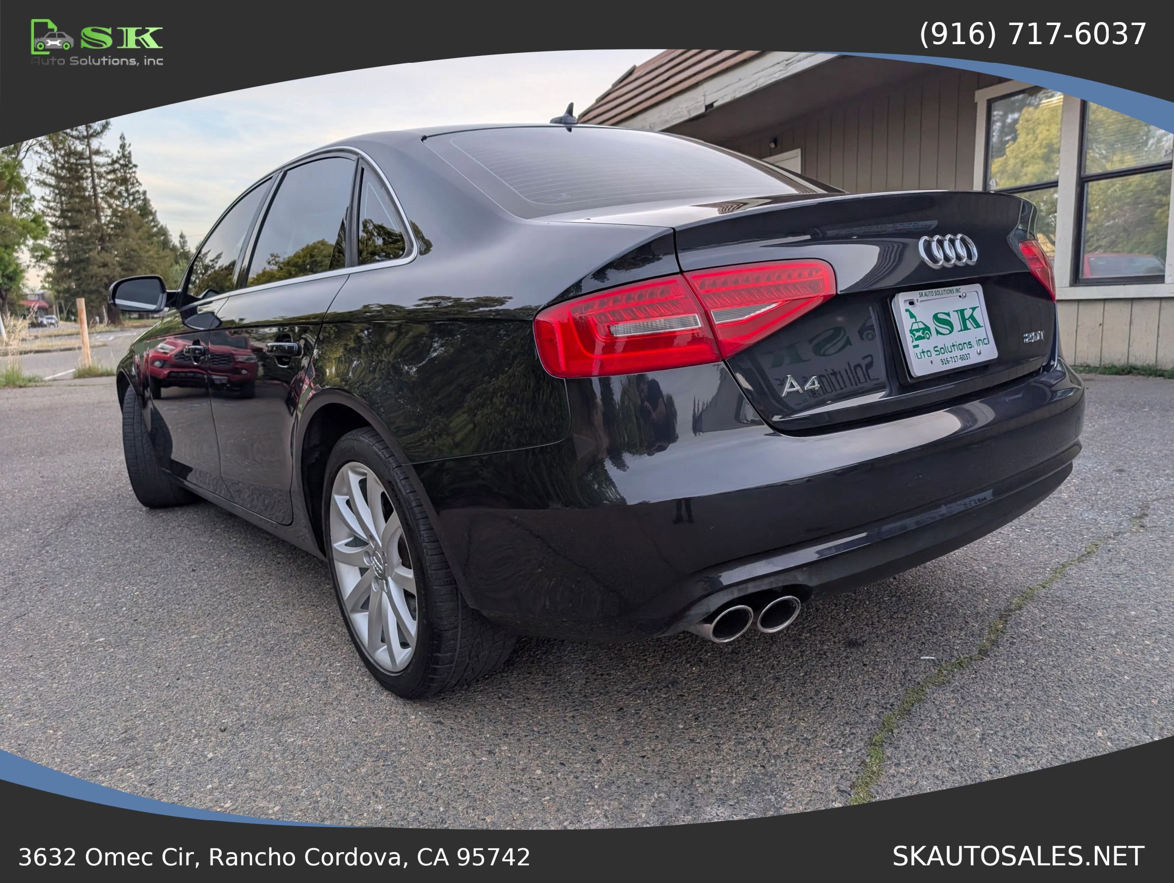 Used 2013 Audi A4 2.0T Premium Plus image 9