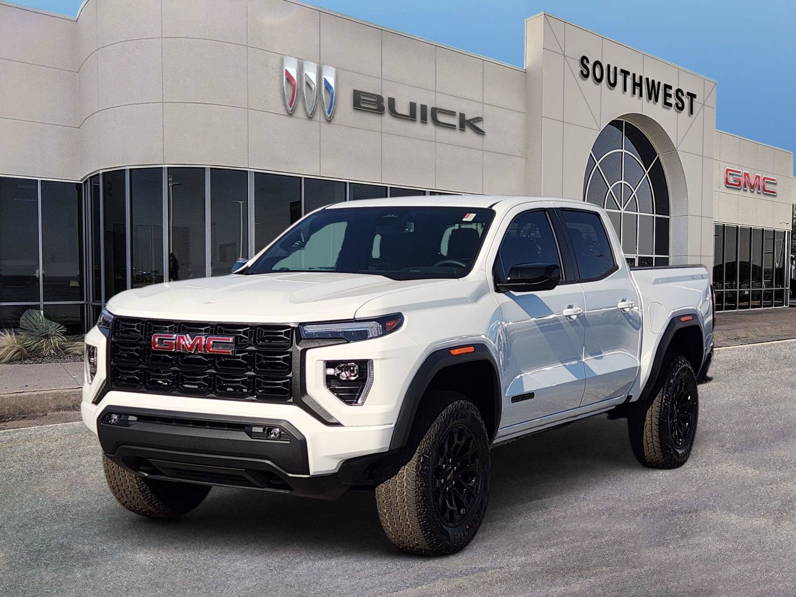 New 2026 GMC Canyon Elevation w/ Convenience Package RWD image 2