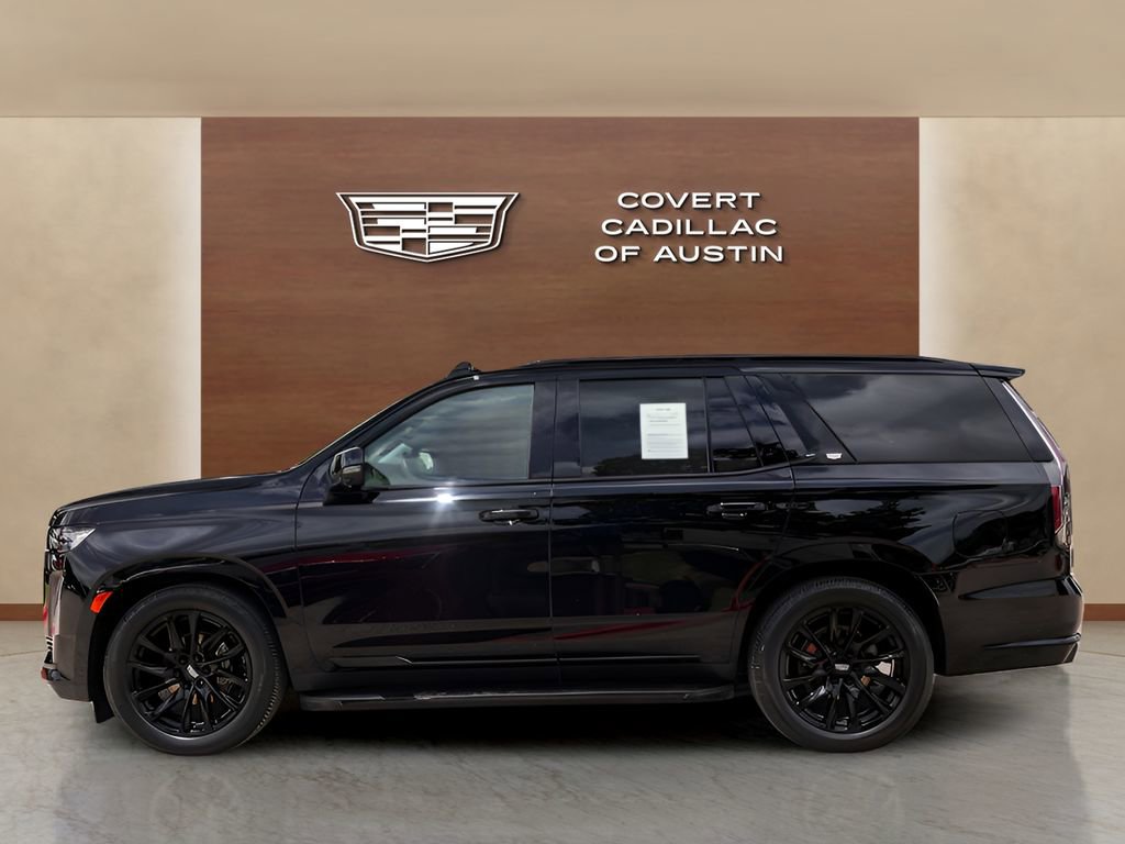 Used 2022 Cadillac Escalade Sport Platinum w/ LPO, ONYX Package AWD/4WD image 2