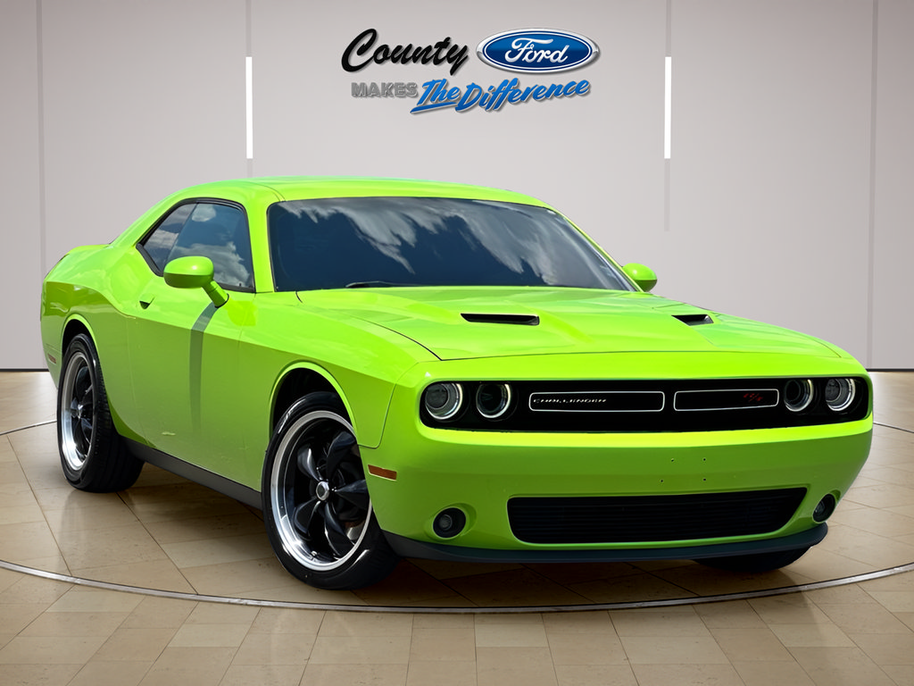 Used 2015 Dodge Challenger R/T Plus