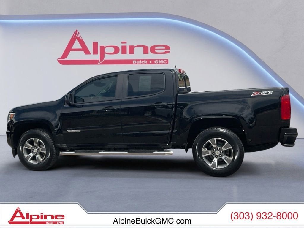 Certified 2018 Chevrolet Colorado Z71 AWD/4WD image 2