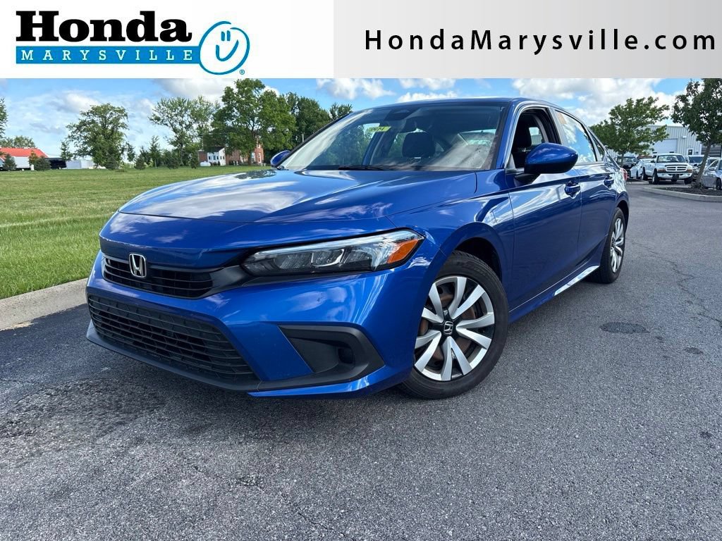Used 2022 Honda Civic LX image 1
