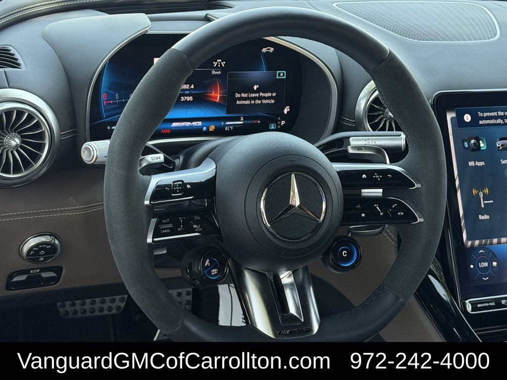Used 2025 Mercedes-Benz SL 63 AMG 4MATIC w/ AMG Aerodynamics Package image 15