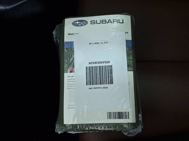 Used 2026 Subaru Forester Touring AWD/4WD image 26