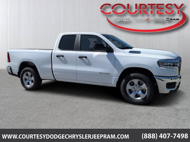 New 2026 RAM 1500 Tradesman