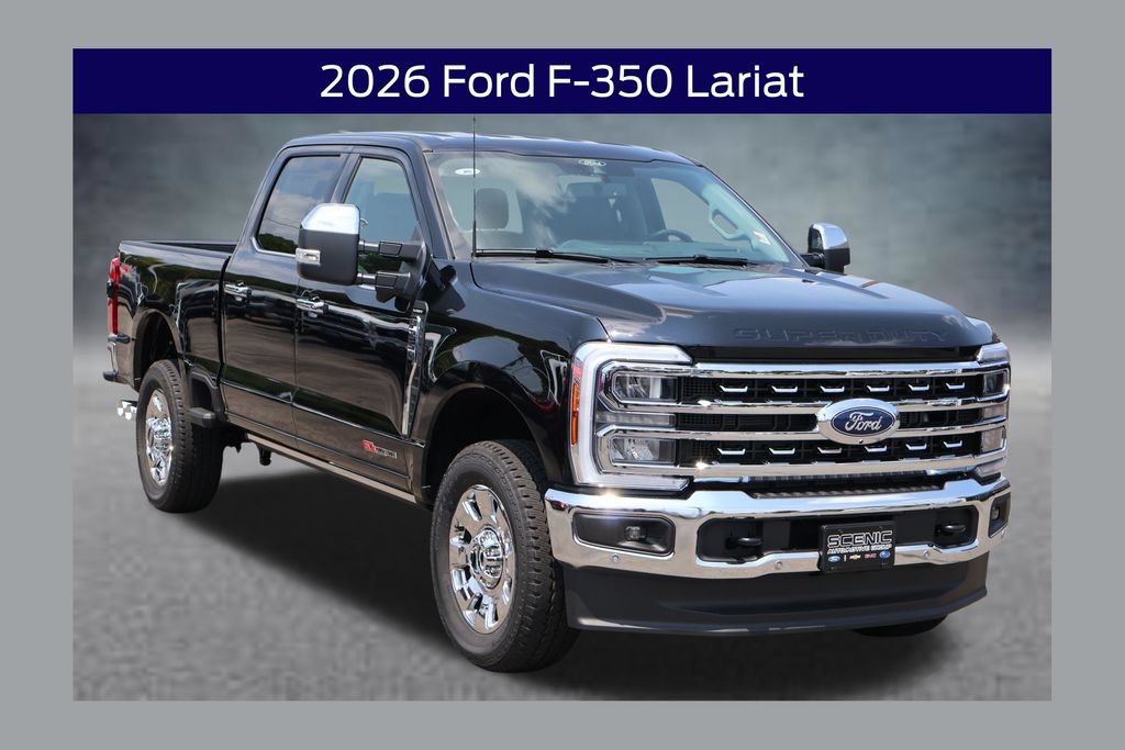 New 2026 Ford F350 Lariat w/ Lariat Ultimate Package