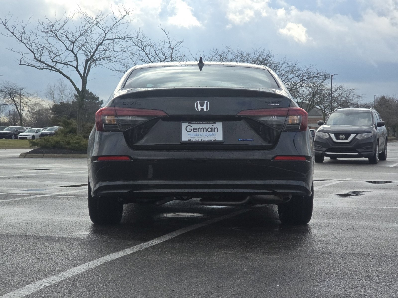 New 2026 Honda Civic Sport Touring image 18