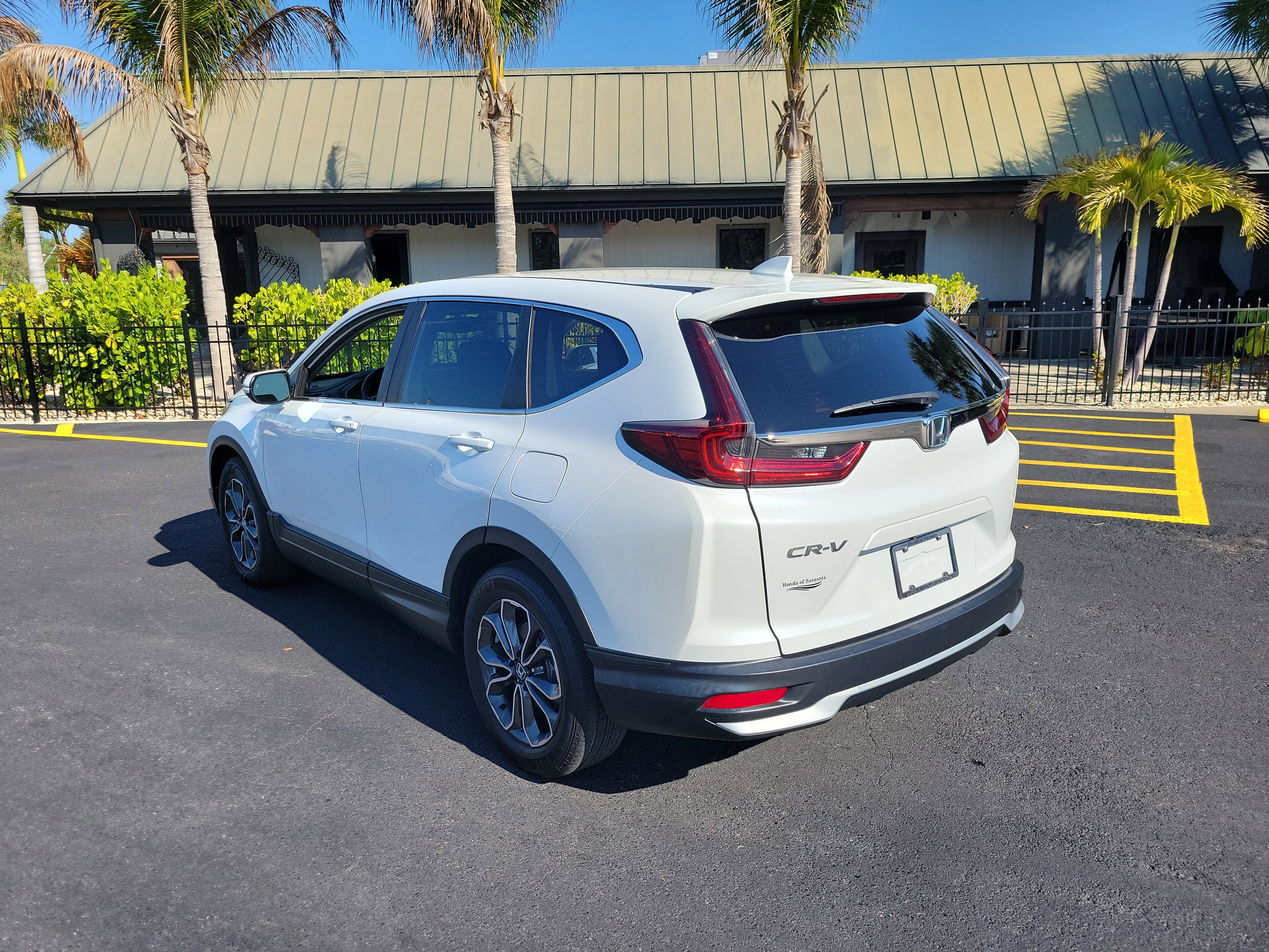 Used 2021 Honda CR-V EX-L image 7