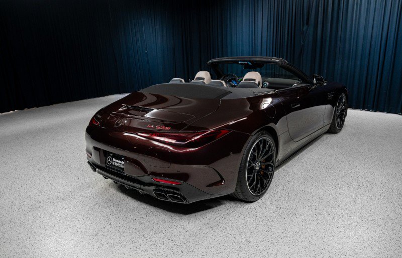 New 2026 Mercedes-Benz SL 63 AMG S e Performance 4MATIC image 9