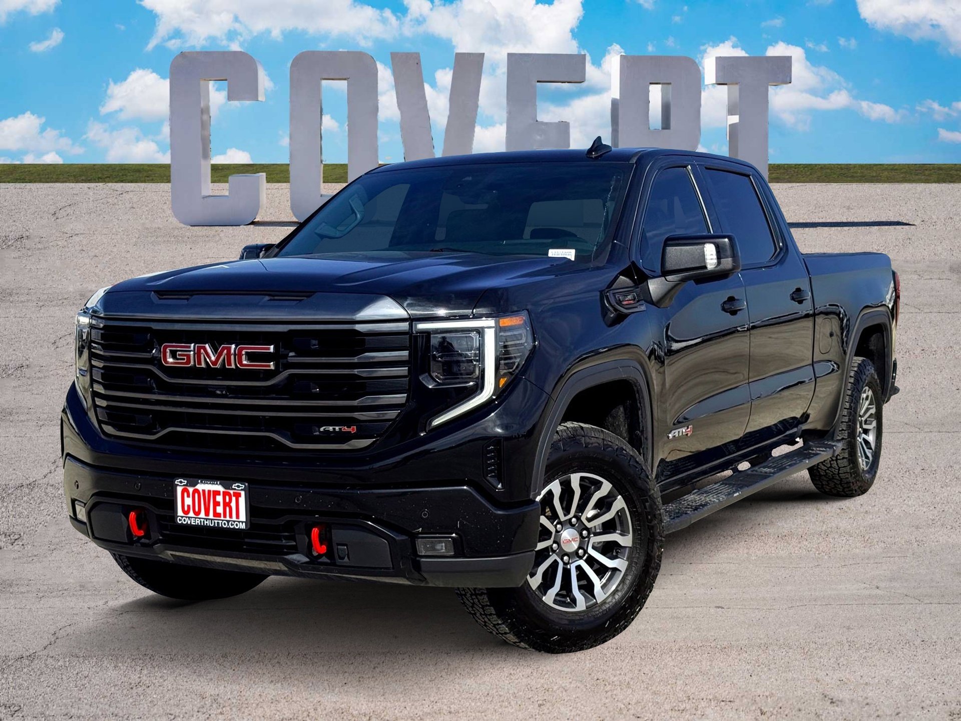 Used 2023 GMC Sierra 1500 AT4 w/ Technology Package