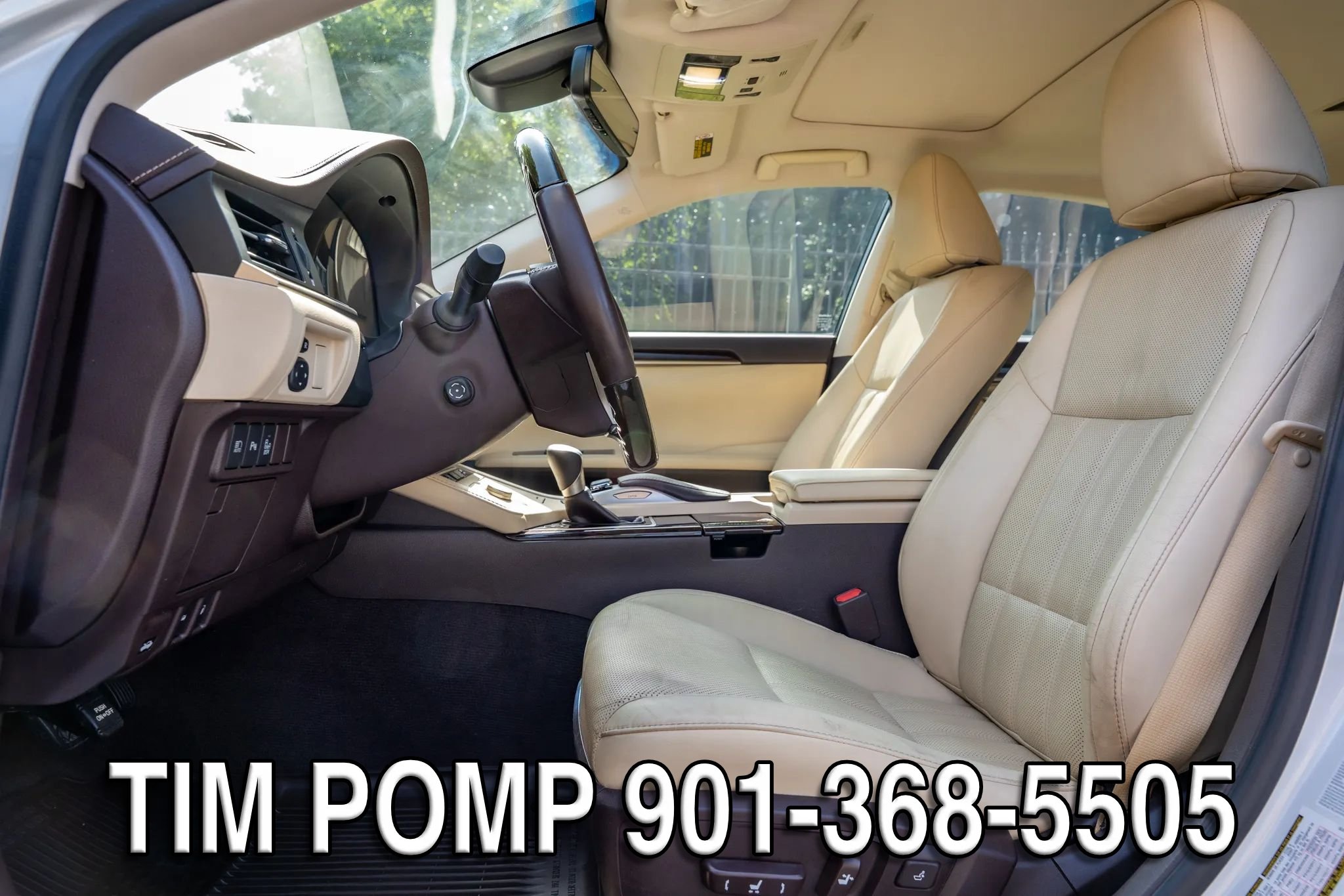 Used 2017 Lexus ES 350 w/ Luxury Package FWD image 11