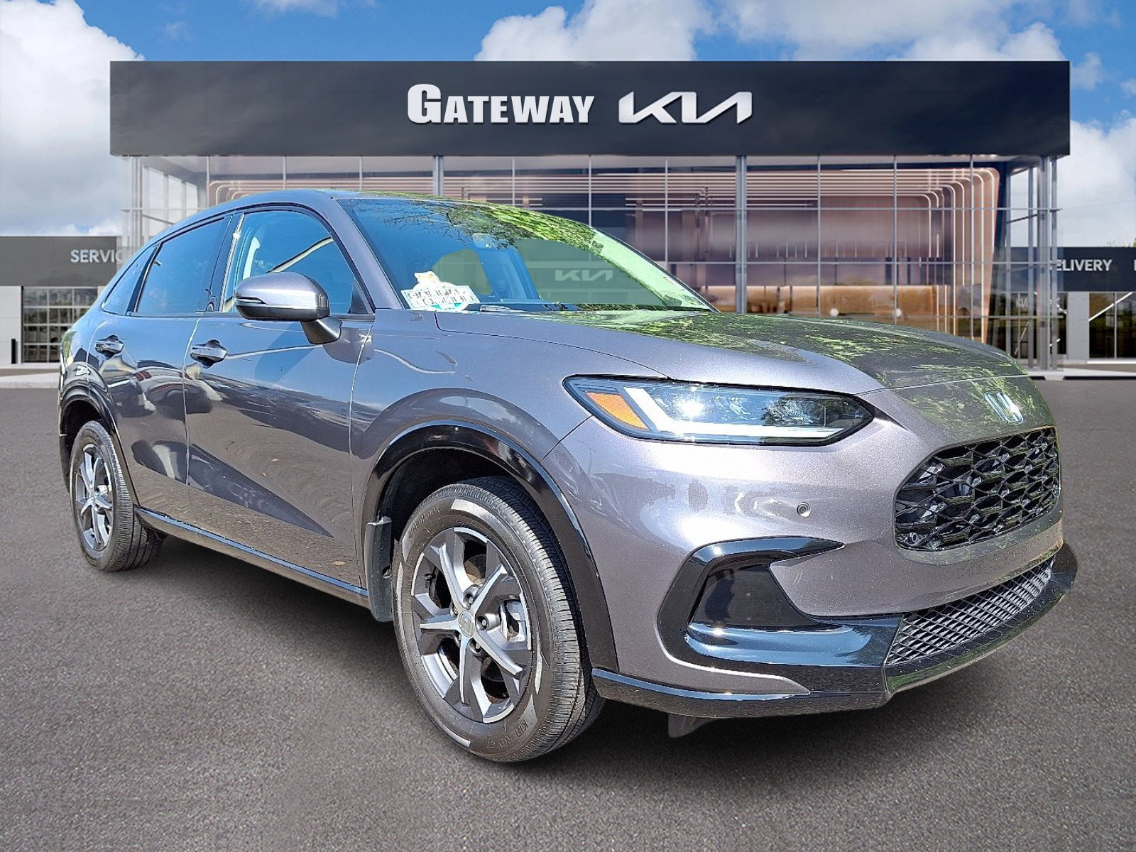 Used 2023 Honda HR-V EX-L