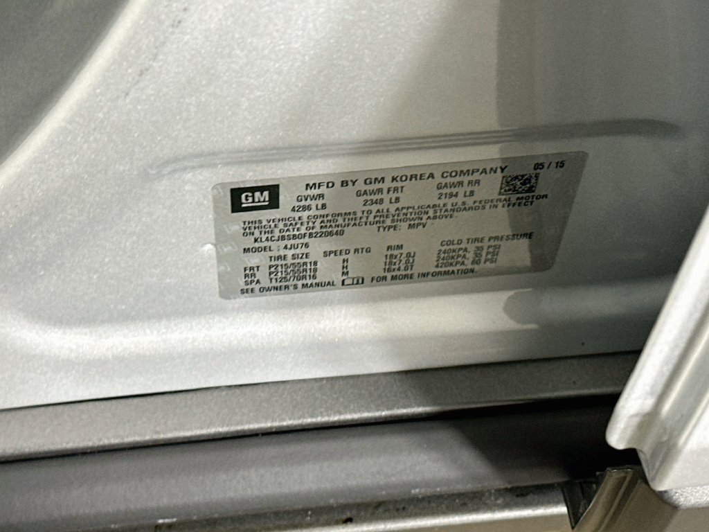 Used 2015 Buick Encore Convenience FWD image 32