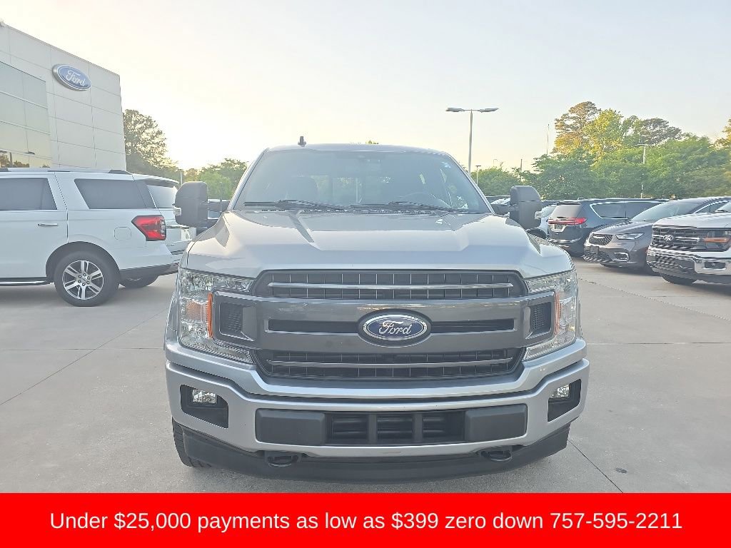 Used 2020 Ford F150 XLT w/ Equipment Group 302A Luxury AWD/4WD image 3