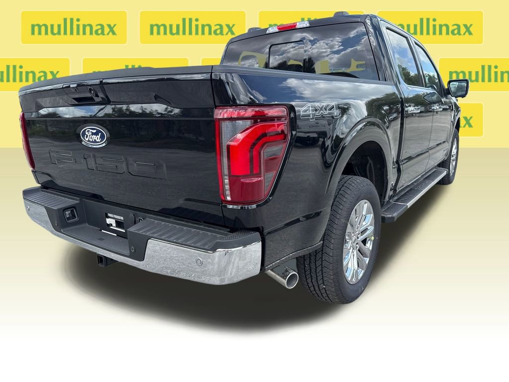 New 2025 Ford F150 Lariat w/ Equipment Group 502A High image 16