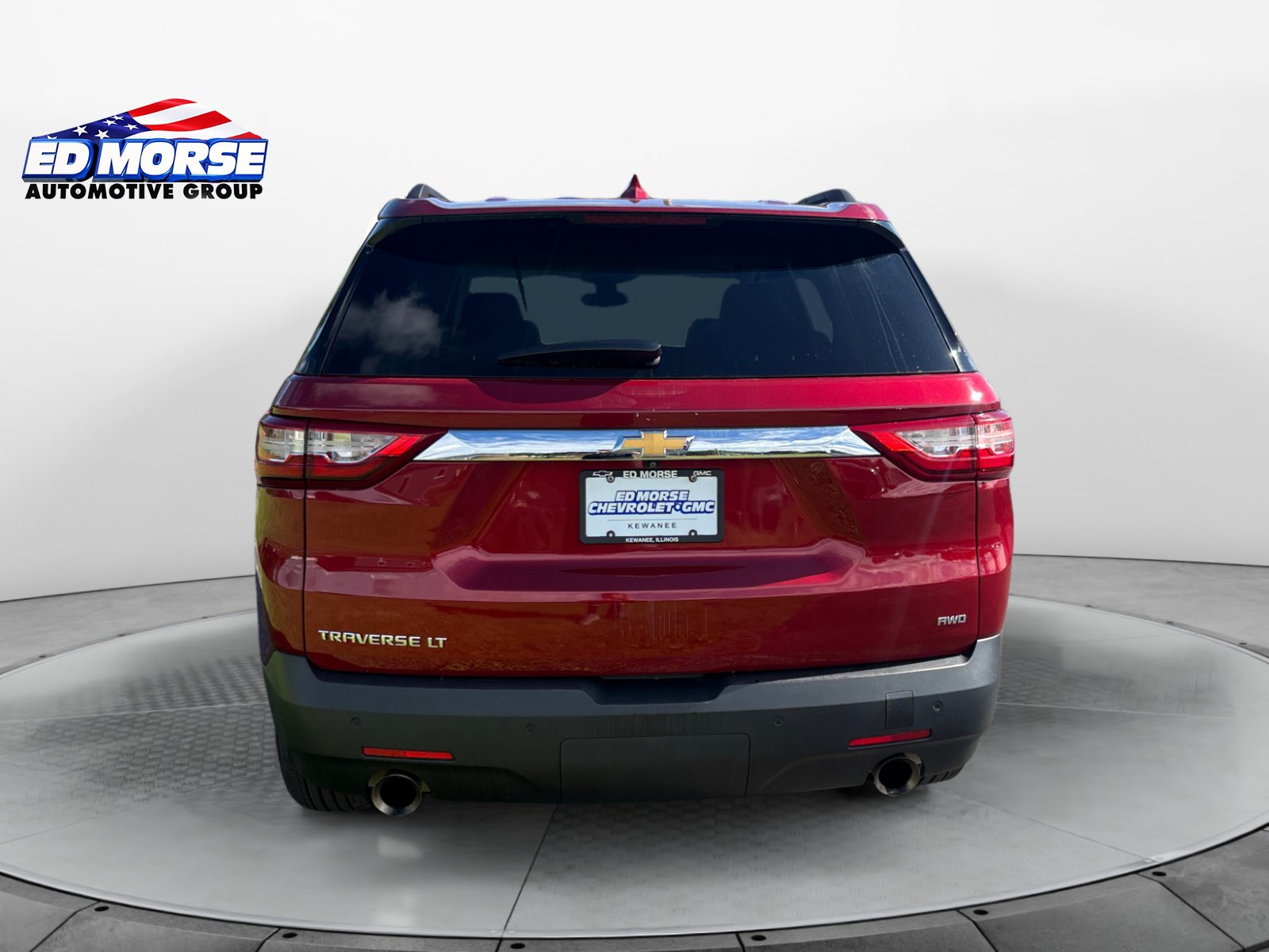 Certified 2021 Chevrolet Traverse LT AWD/4WD image 4