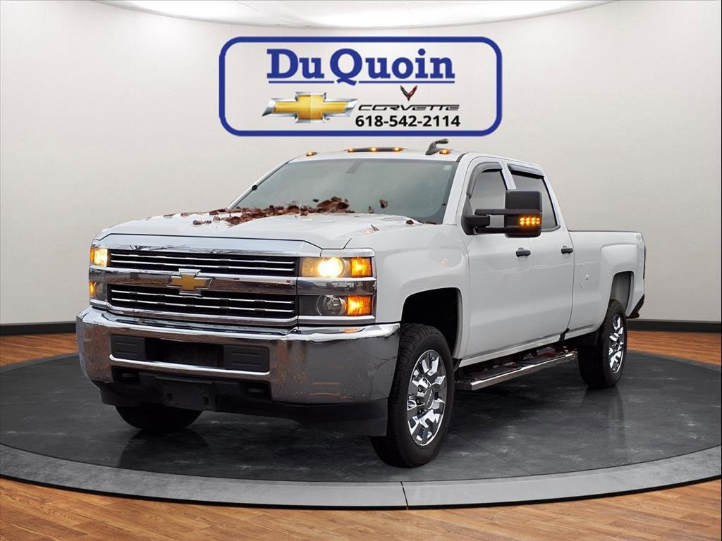 Used 2016 Chevrolet Silverado 2500 W/T w/ WT Convenience Package