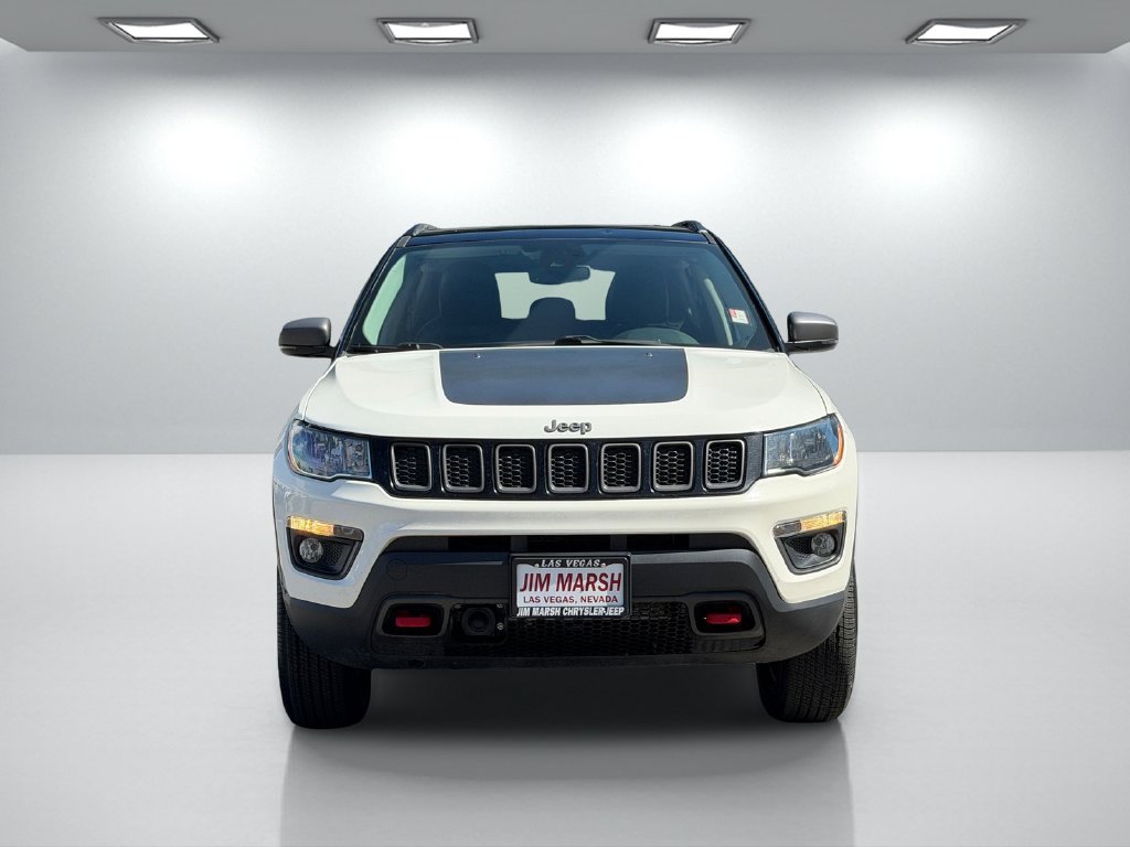Used 2021 Jeep Compass Trailhawk AWD/4WD image 9