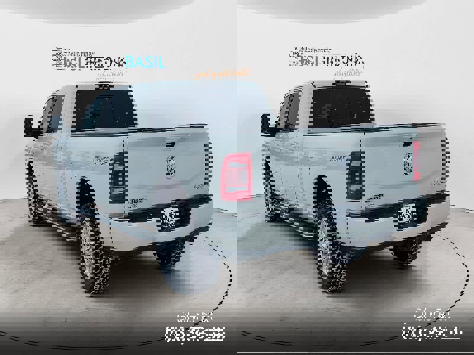 Used 2024 RAM 3500 Laramie w/ Sport Appearance Package image 3