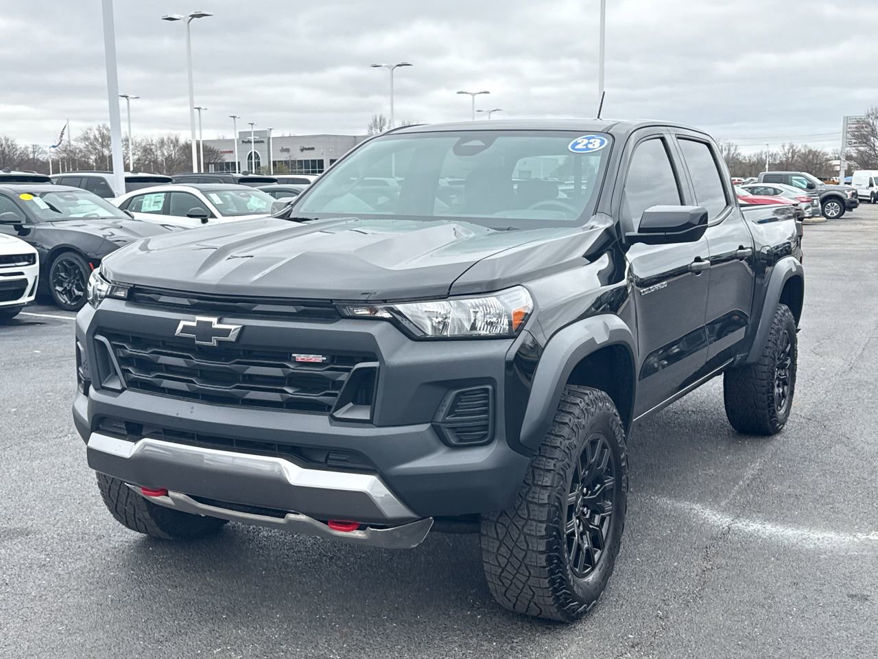 Used 2023 Chevrolet Colorado Trail Boss w/ LPO, Skid Plate Package image 7