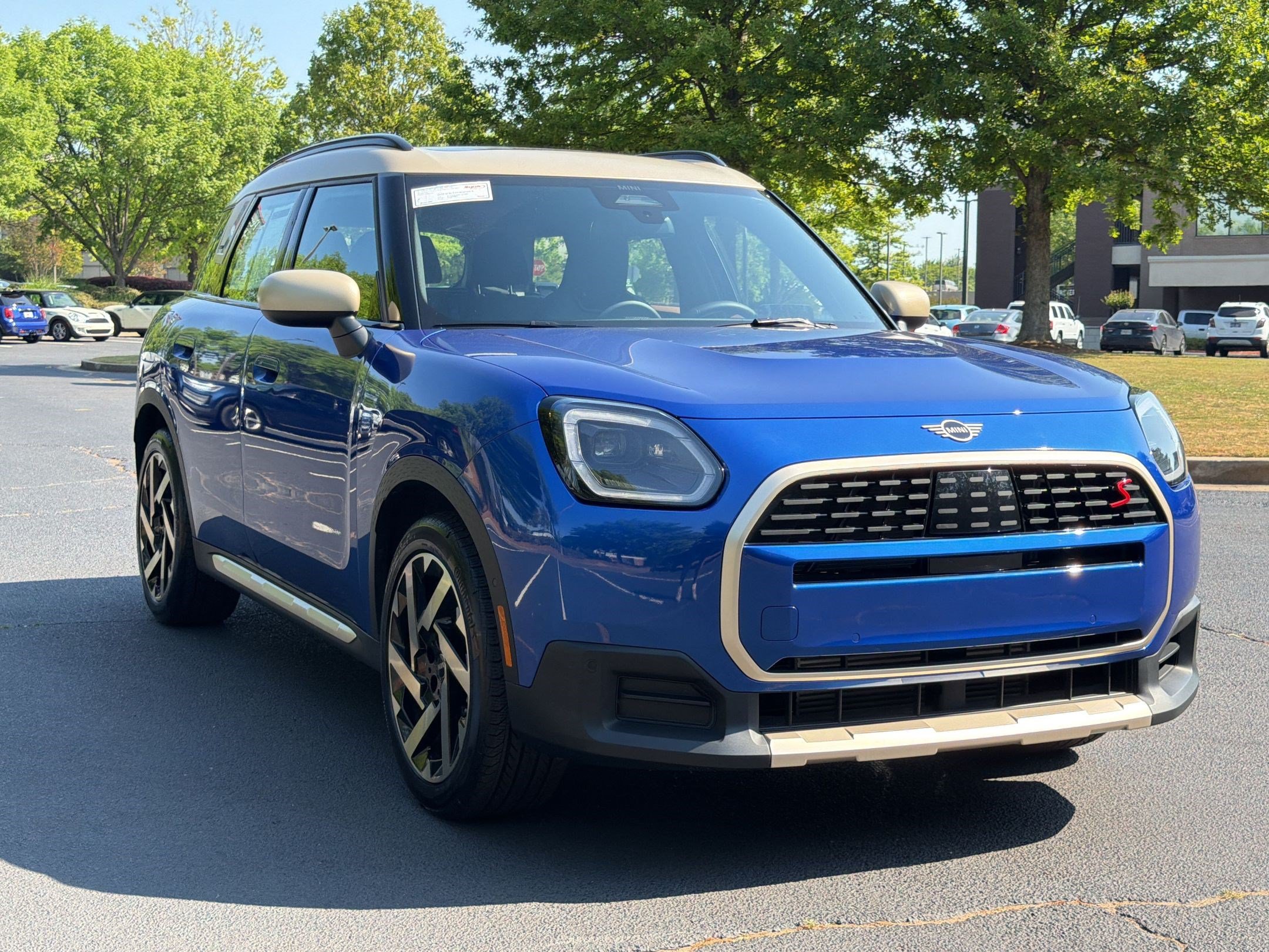 Certified 2025 MINI Cooper Countryman S AWD/4WD image 7