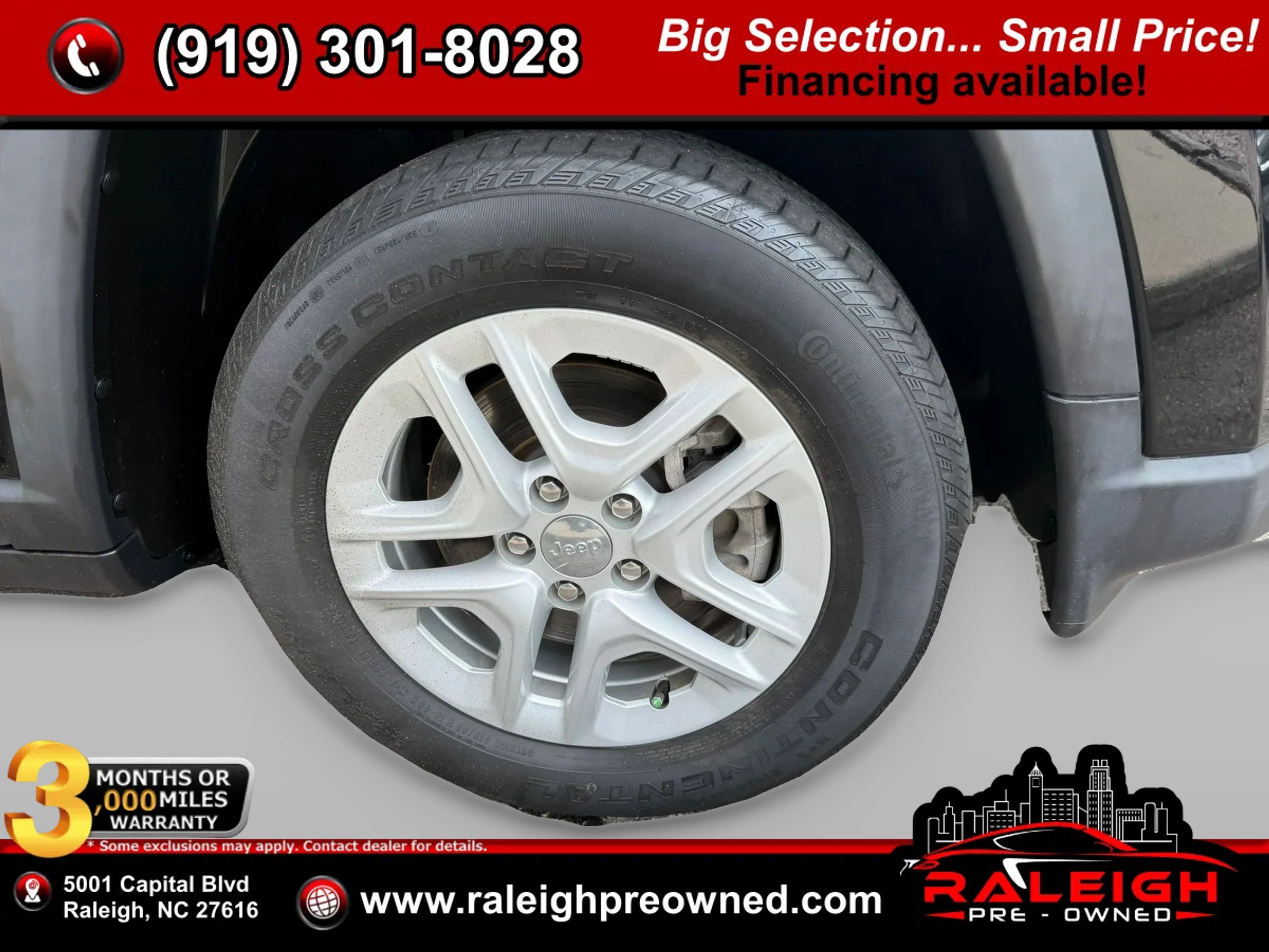 Used 2021 Jeep Compass Sport FWD image 32