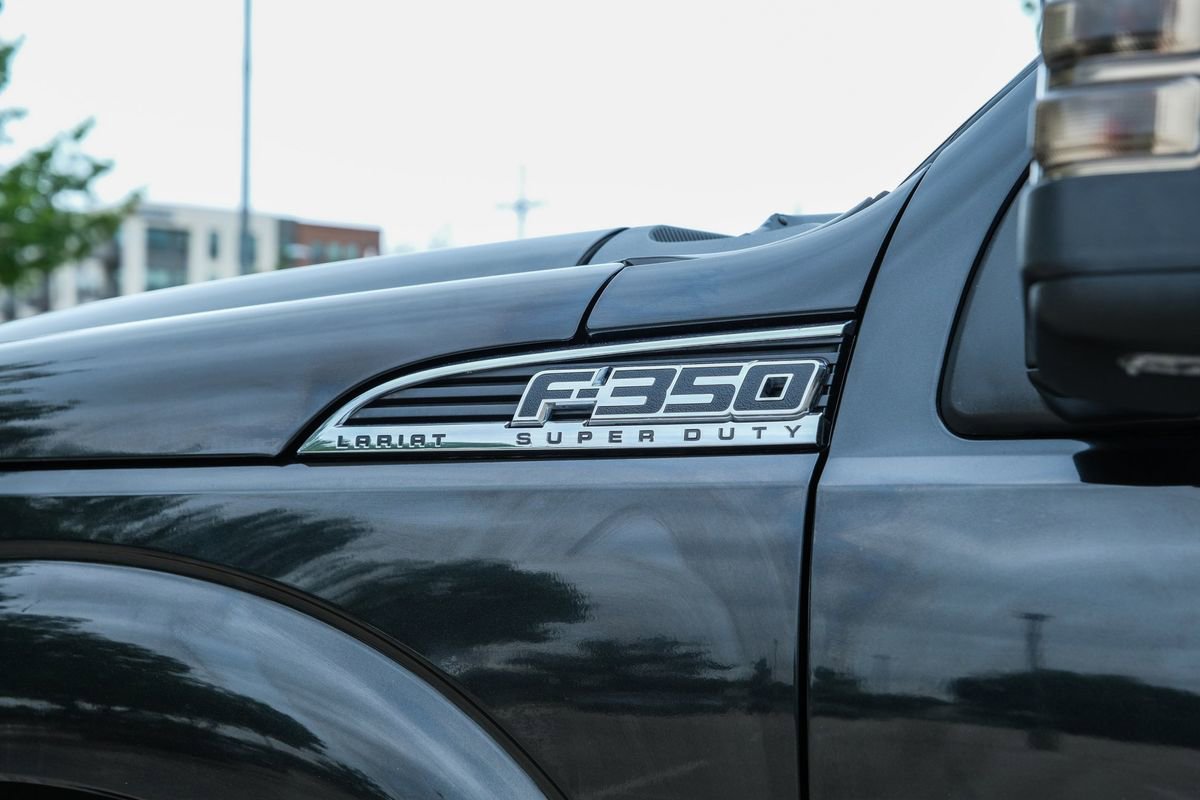 Used 2012 Ford F350 Lariat w/ Lariat Ultimate Pkg AWD/4WD image 30