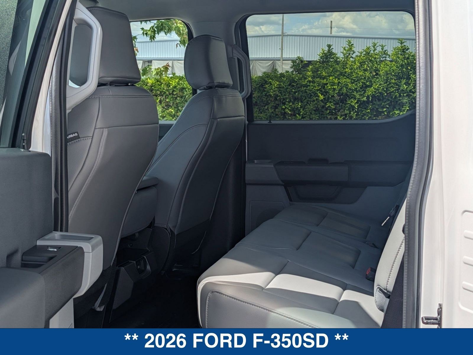 New 2026 Ford F350 XL w/ XL Chrome Package RWD image 15