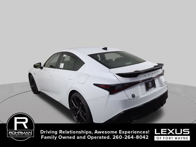 New 2026 Lexus IS 350 F Sport AWD/4WD image 10