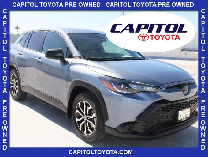 Used 2024 Toyota Corolla Cross AWD Hybrid