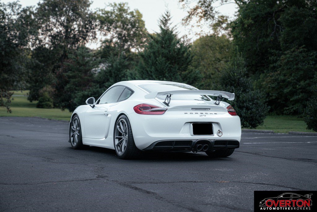Used 2016 Porsche Cayman GT4 RWD image 5
