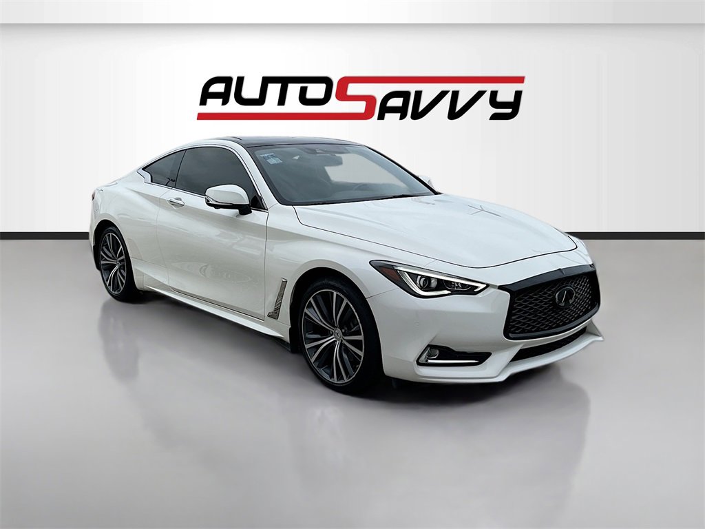 Used 2021 INFINITI Q60 3.0t Luxe w/ Essential Package