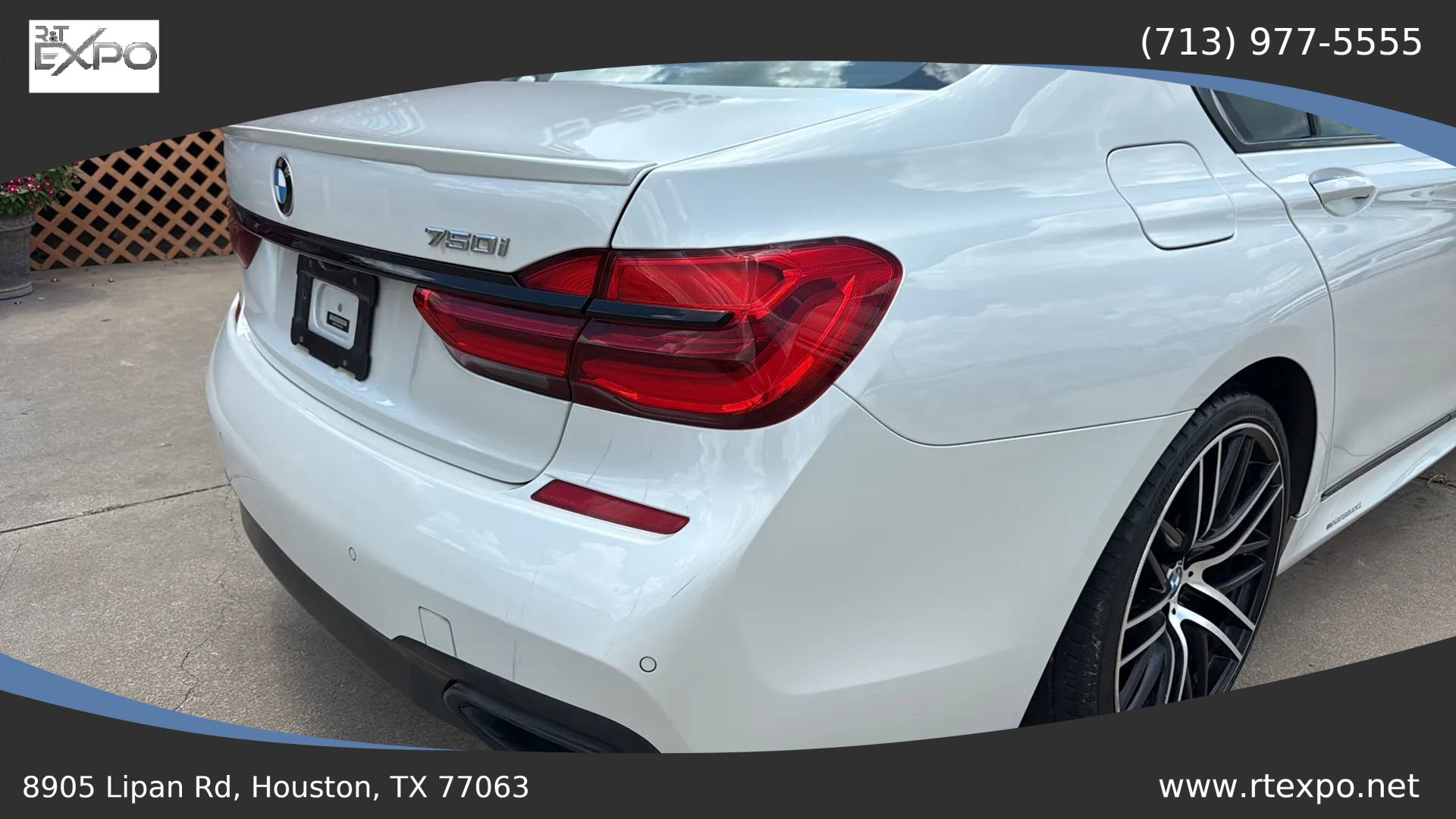 Used 2019 BMW 750i w/ Luxury Rear Seating Package image 21