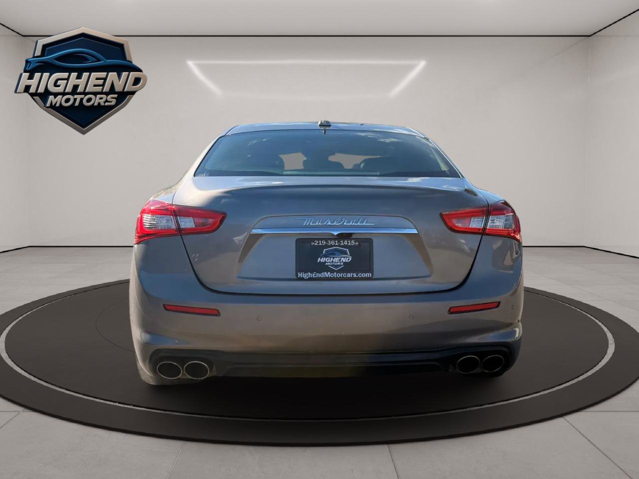 Used 2020 Maserati Ghibli S Q4 AWD/4WD image 6