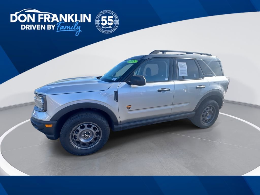 Used 2021 Ford Bronco Sport Badlands image 1