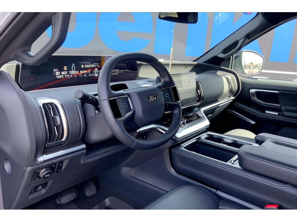 New 2026 Ford Expedition Max Platinum w/ Stealth Appearance Package AWD/4WD image 6
