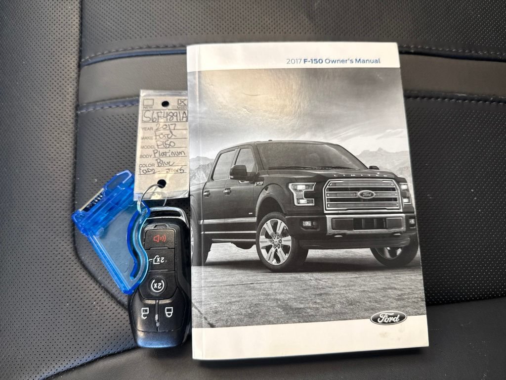 Used 2017 Ford F150 Platinum w/ Equipment Group 701A Luxury AWD/4WD image 27
