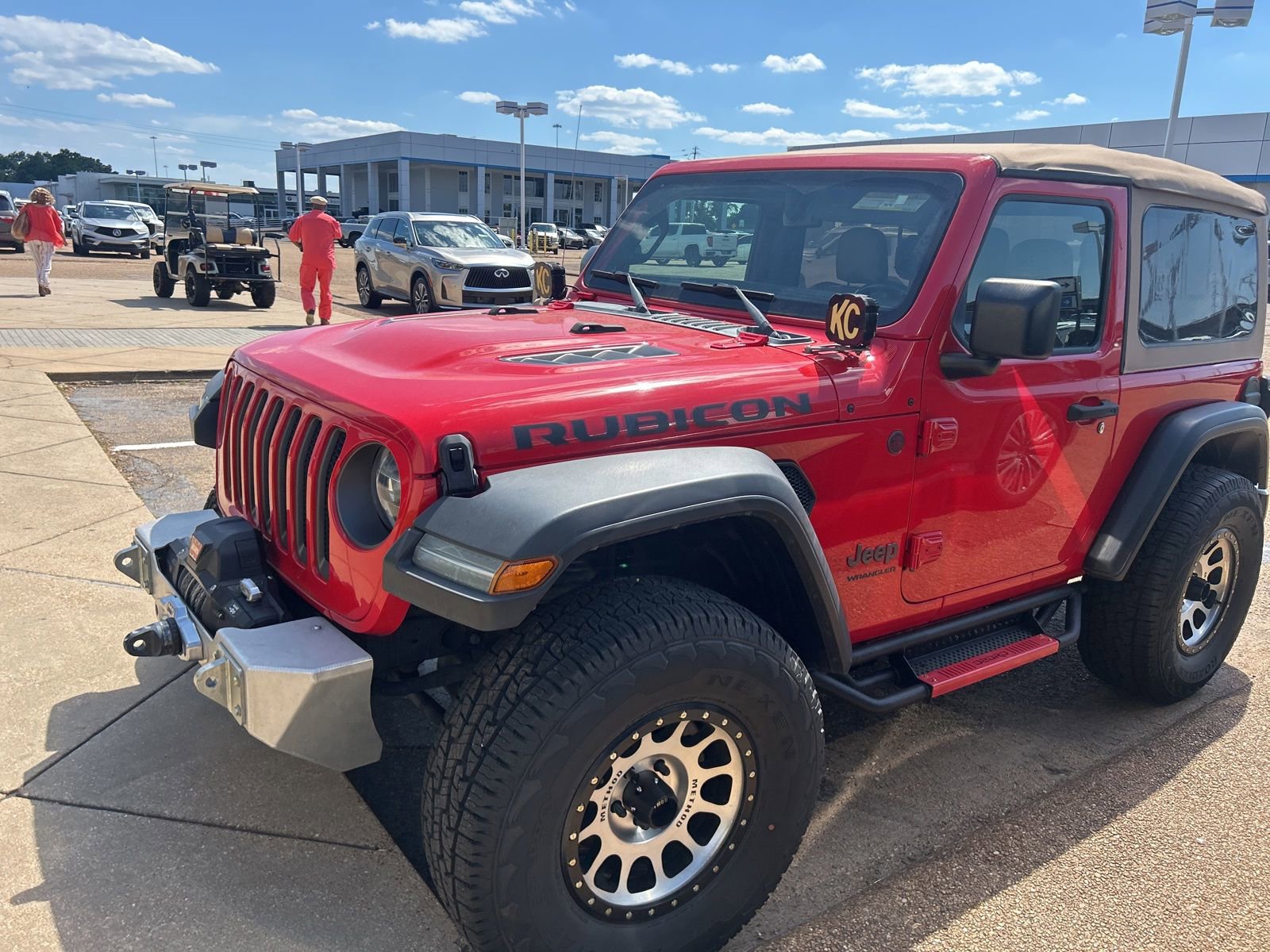 Used 2021 Jeep Wrangler Rubicon AWD/4WD image 17