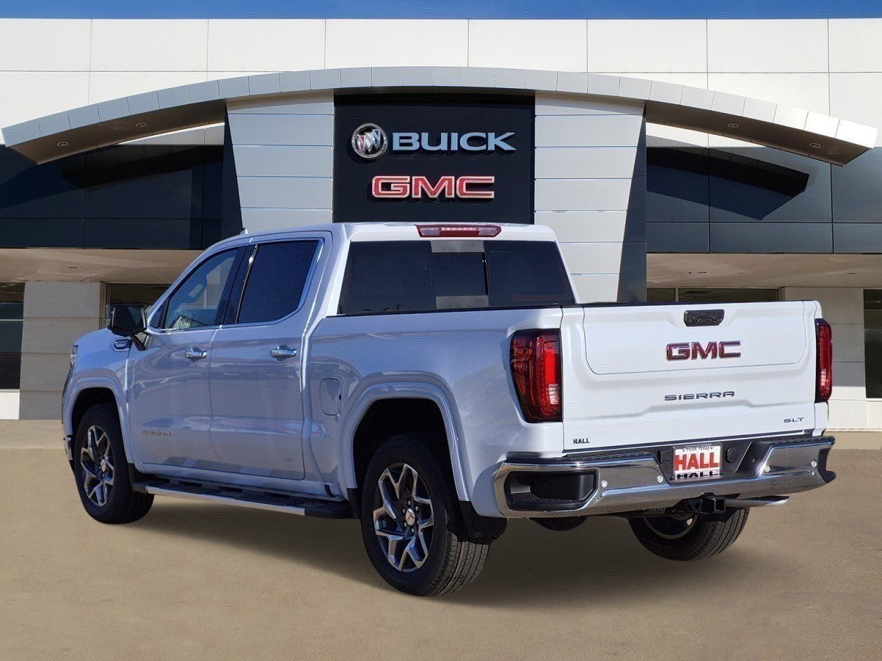 New 2026 GMC Sierra 1500 SLT RWD image 3