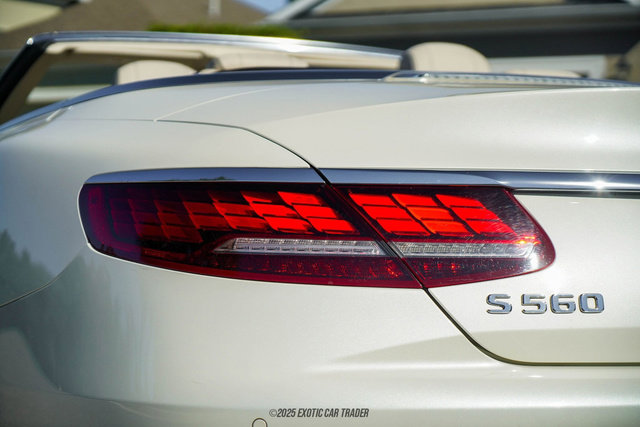 Used 2019 Mercedes-Benz S 560 Cabriolet image 79