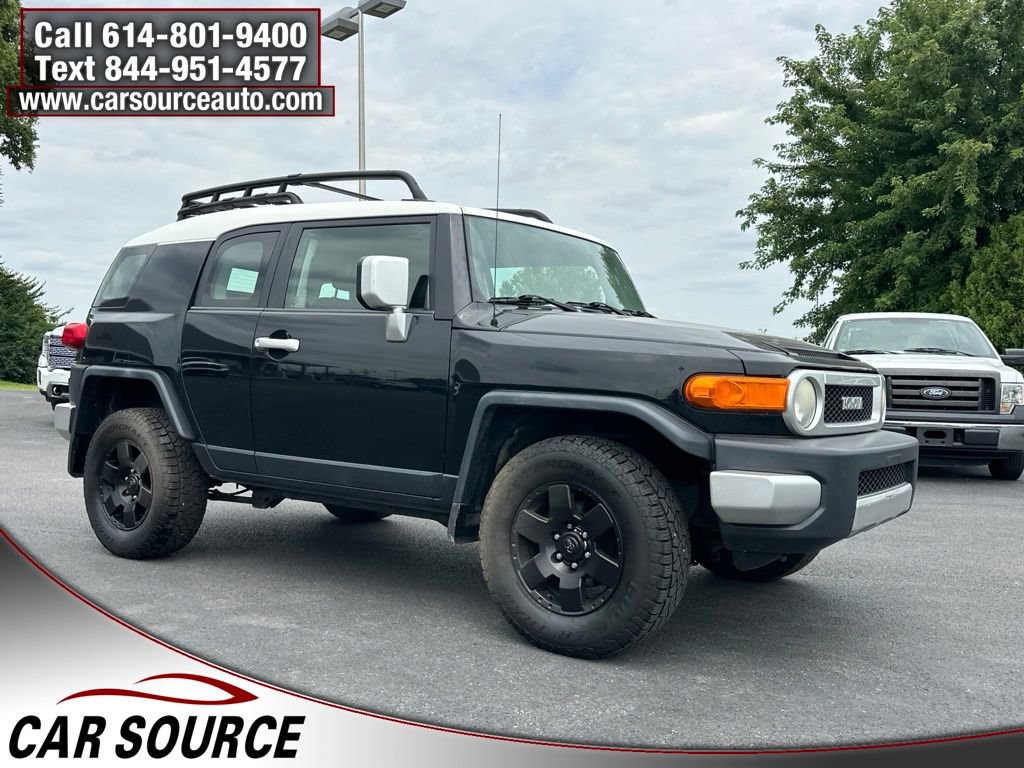 Used 2007 Toyota FJ Cruiser 4WD image 7