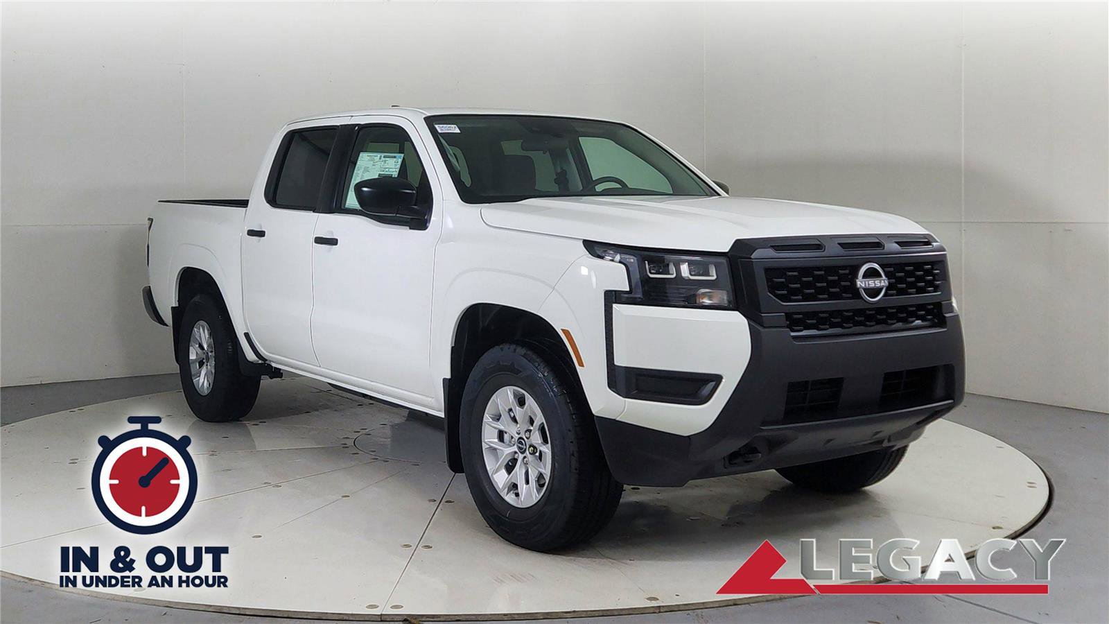 New 2026 Nissan Frontier S