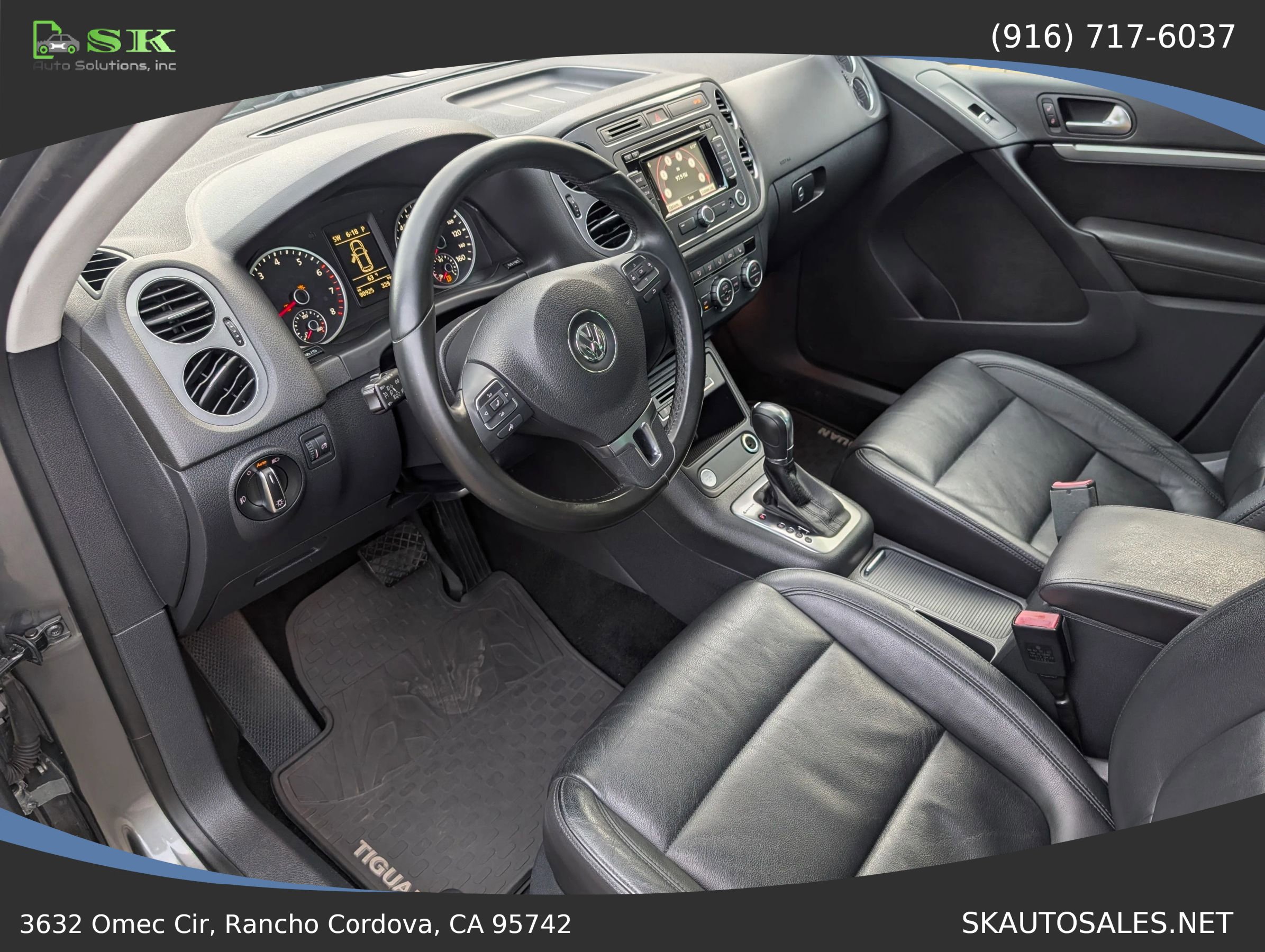 Used 2013 Volkswagen Tiguan SEL AWD/4WD image 13