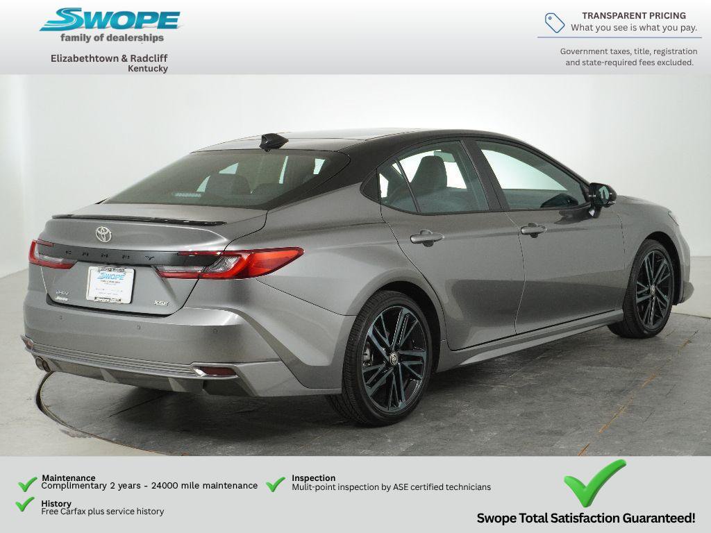 Used 2026 Toyota Camry XSE w/ Premium Plus Package FWD image 3