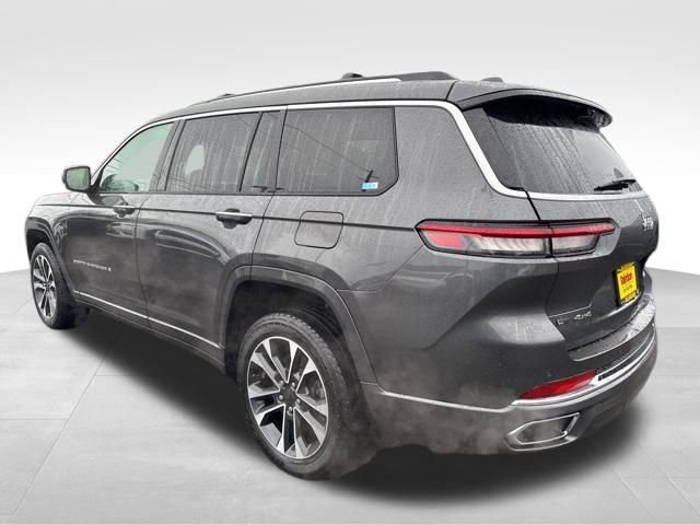 Used 2022 Jeep Grand Cherokee L Overland w/ Luxury Tech Group IV image 8